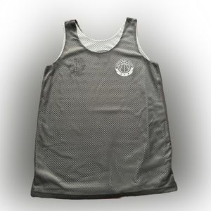 A4, Basketball Reversible Mesh Tank Top Women’s Size:M Gray/White